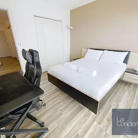 Apartment Avec Vue-les Rocs-poitiers-laconciergerie