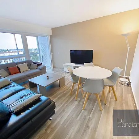 Apartment Avec Vue-les Rocs-poitiers-laconciergerie