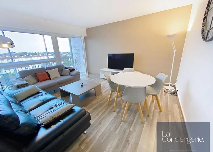 Apartment Avec Vue-les Rocs-poitiers-laconciergerie